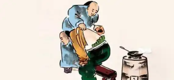 这时,你就经常会看到影视剧上那些呲牙咧嘴的表情包了,被膏药烫的!