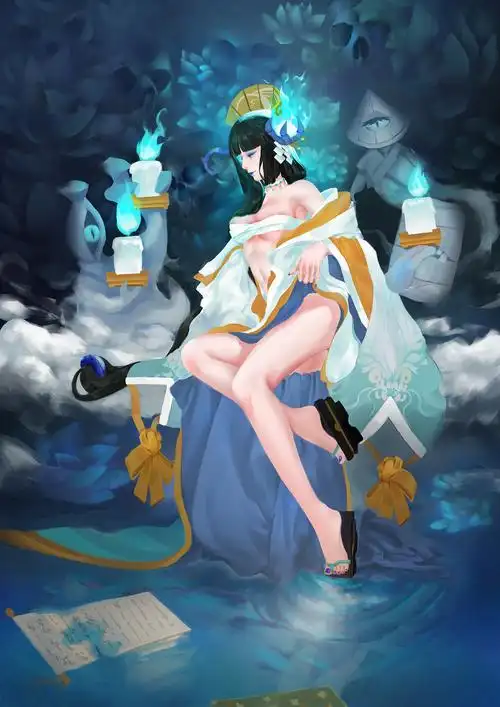 阴阳师青行灯同人