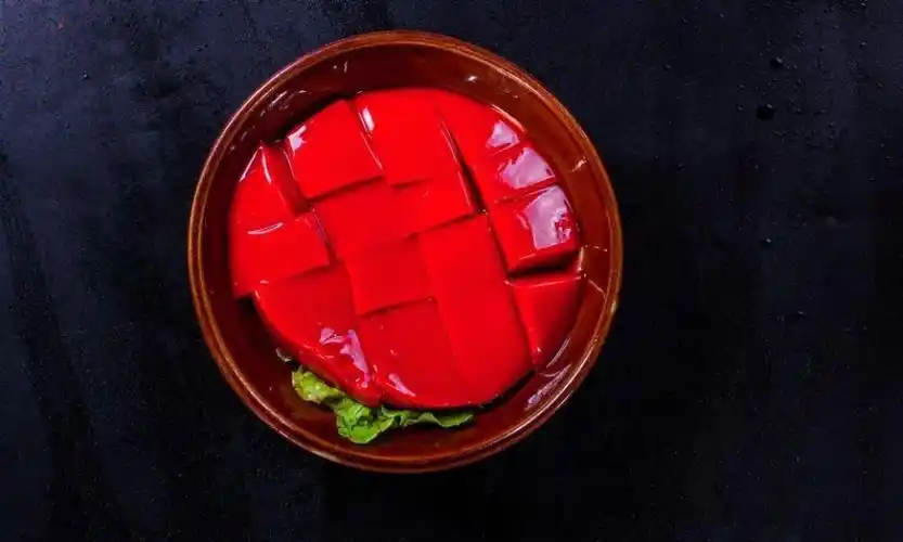 碗碗鲜鸭血图片