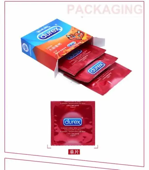 杜蕾斯3只避孕套三只装大胆爱超薄安批发零售_淘淘日化_义乌购