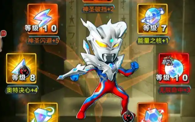 活动  奥特曼系列ol第108期:终极赛罗无限命中10级 获得奥特之父