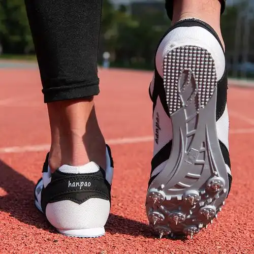 体育生钉鞋男女田径短跑体考四项学生中考跑步跳远训练比赛鞋钉子鞋7