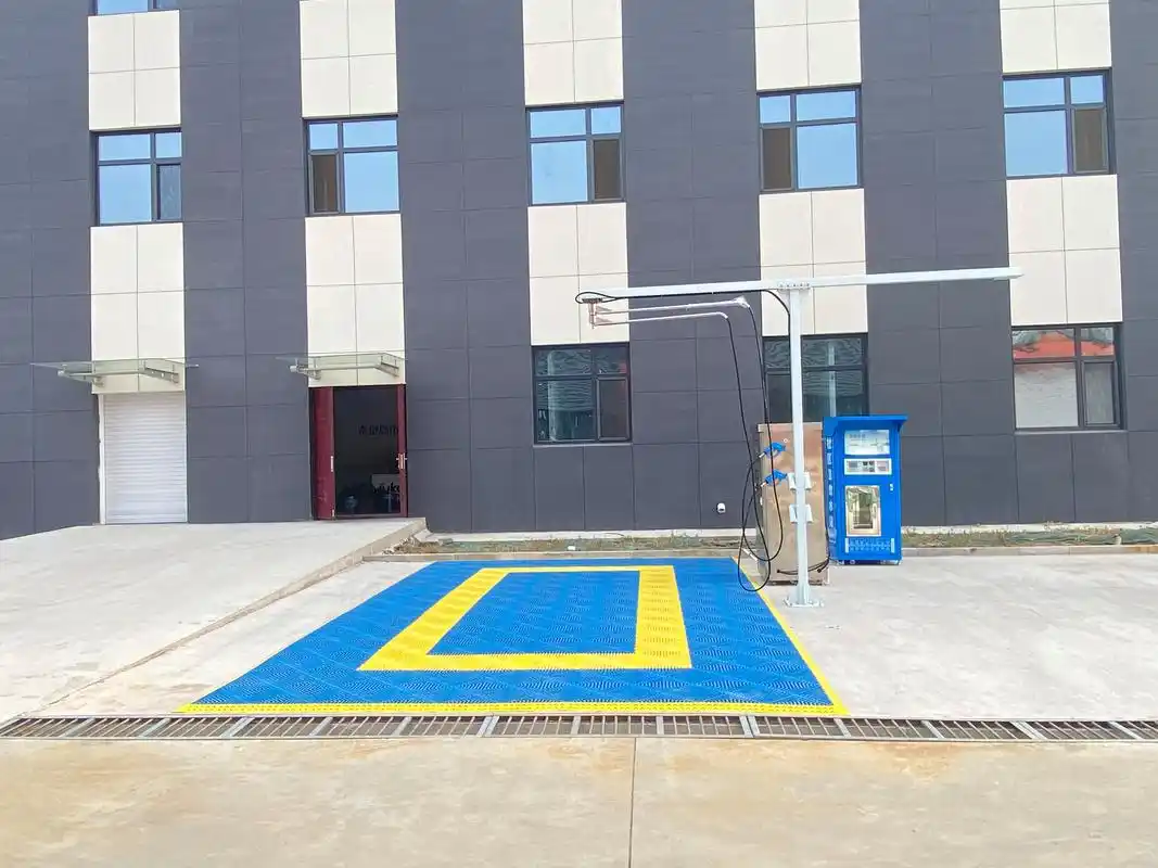 自助洗车机该怎么选择场地?