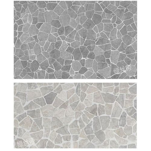 碎拼冰裂纹青石板道路广场小园路地面铺装su材质文化石贴图ps素材