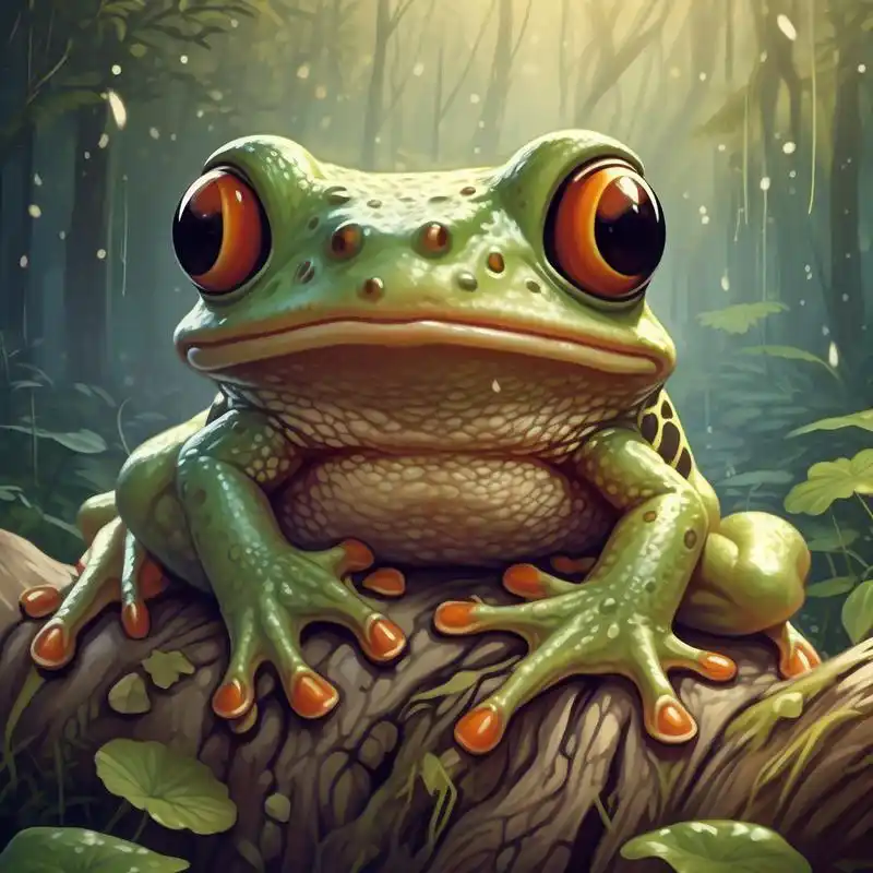 今天给大家带来一组特别的头像——悲伤蛙系列!