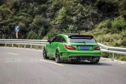 宽体绿魔 奔驰cls猎装版改装之路