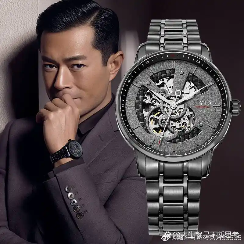 【古天乐代言高级手表6015(超级精致完美的古天乐形象)】