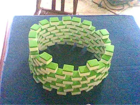 用麻将可以摆出什么美丽的图案图片