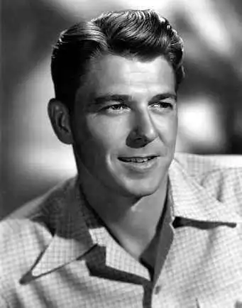 二线明星选择从政,遭到枪击大难不死,说一说里根总统开挂的人生