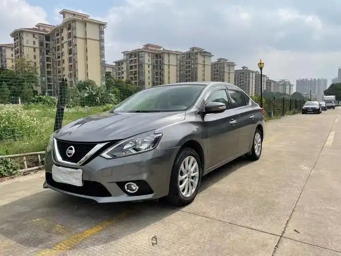 中山2016年8月日产轩逸2016款16xlcvt豪华版手动挡