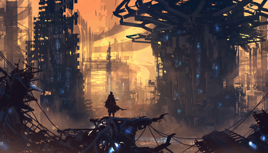 喜欢科幻风格的朋友们,一组高清壁纸福利奉上