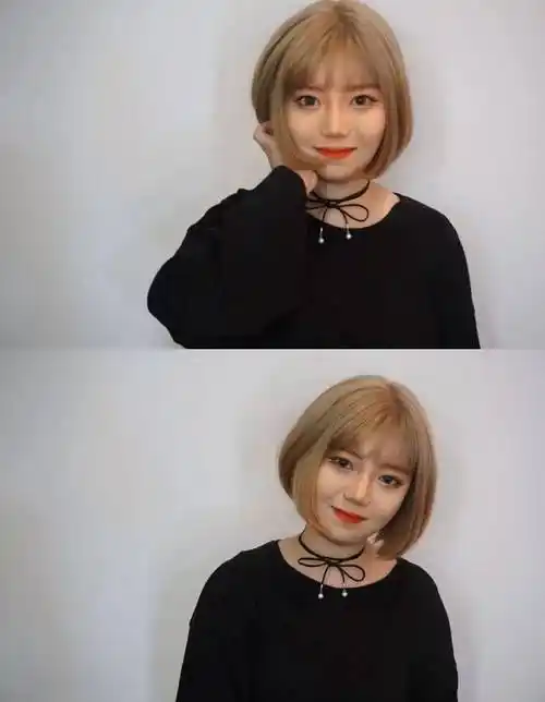 胖mm|适合什么发型?_短发_首选_鹅蛋脸