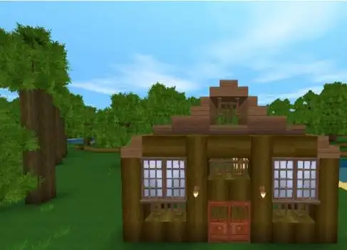 迷你世界新手造房子需要注意什么?别墅靠海!