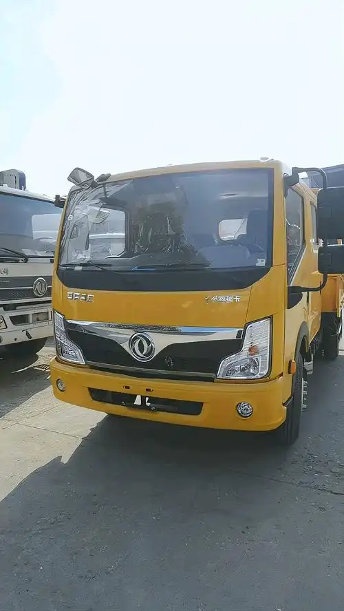 国六东风福瑞卡双排自卸车,蓝牌黄牌都有,公路养护,园林绿化,拉人载货