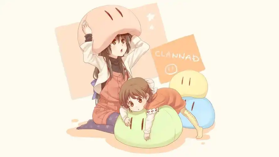 二次元世界唯美动漫场景高清图片桌面壁纸-卡通动漫-手机壁纸下载-美