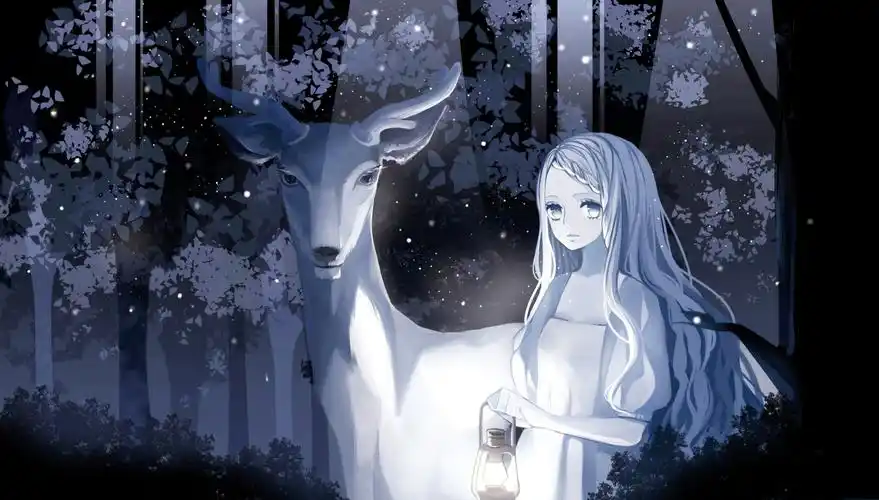 日站搜集-动漫美少女高清画集★【新浪微博:高清无水印iphone萌壁纸