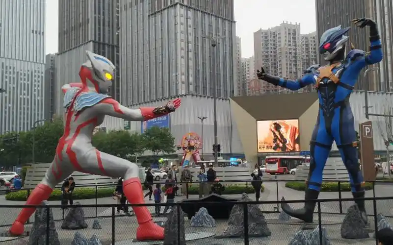 vlog大家最喜欢的奥特曼2021成都英雄魂展一日游