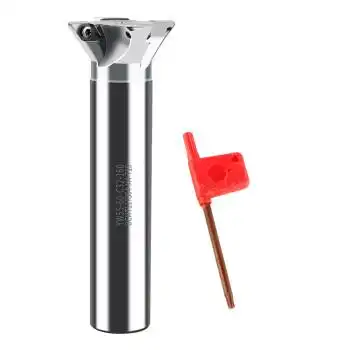 定制yw5560度燕尾槽铣刀杆c16202532鸠尾槽清根平面数控铣床刀杆yw