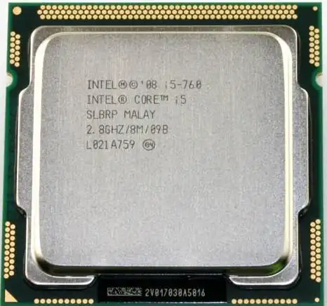 intel 酷睿i5 760 散片cpu 1156针 四核正式版cpu 还有i5 750cpu