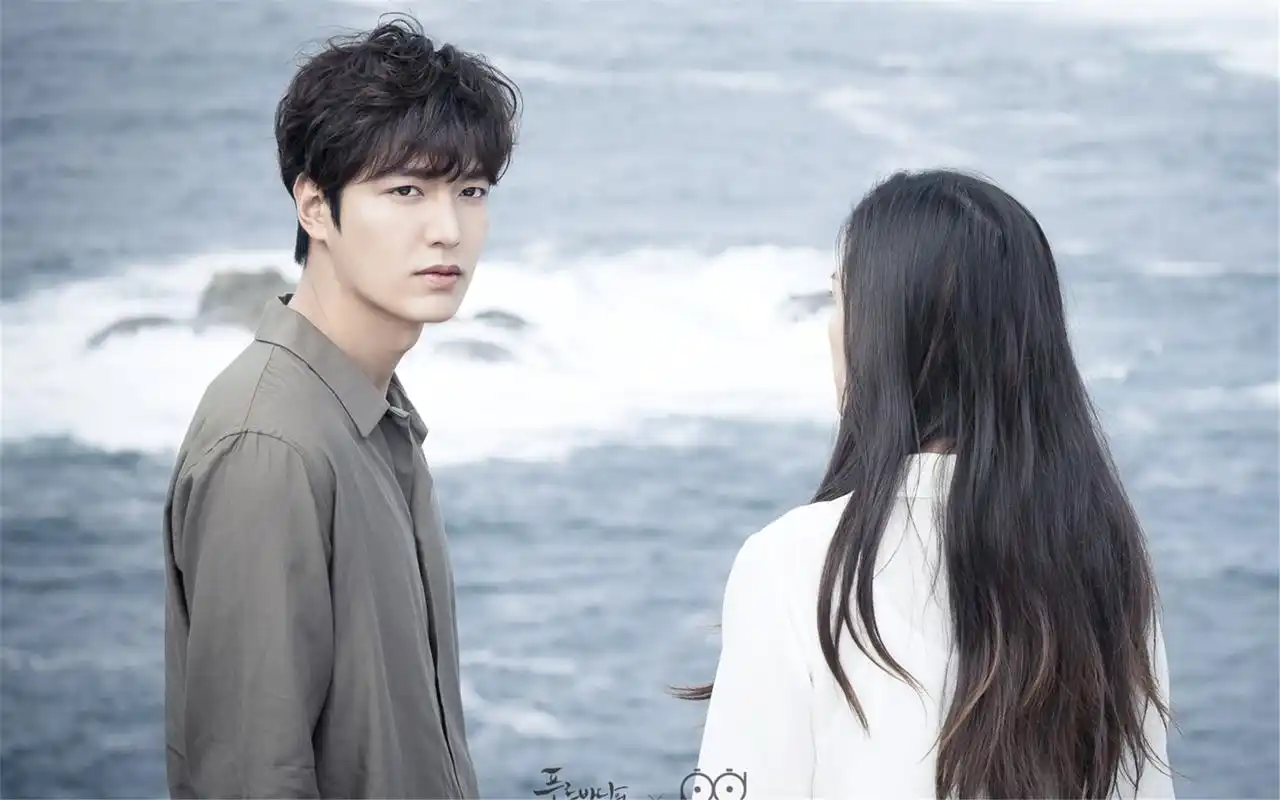 《蓝色大海的传说》全智贤李敏镐cp剧照图片桌面壁纸