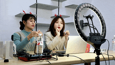 今天中国top直播电商产业园龙游基地启动