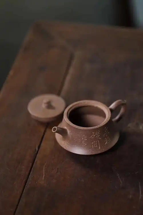 紫砂壶—柱础壶(老段泥)