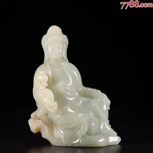 和田玉观音