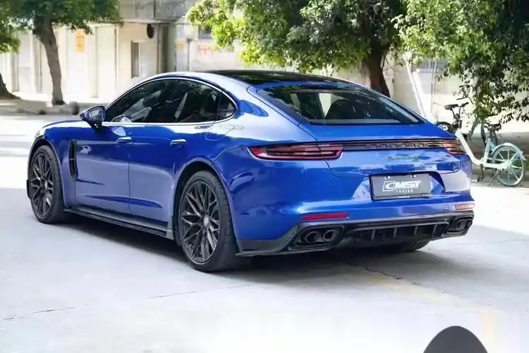 保时捷帕拉梅拉| 77 cmst碳纤包围套件改装案例94