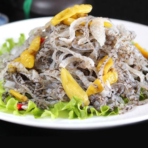 顺丰泡椒鱼皮脆鱼皮辣鱼皮开袋酒店即食凉拌菜香脆鱼皮160g 鱼皮3袋