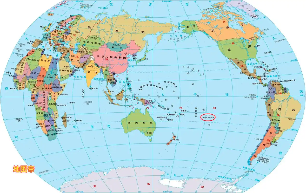 远在太平洋中心,法国为何不让波利尼西亚独立?