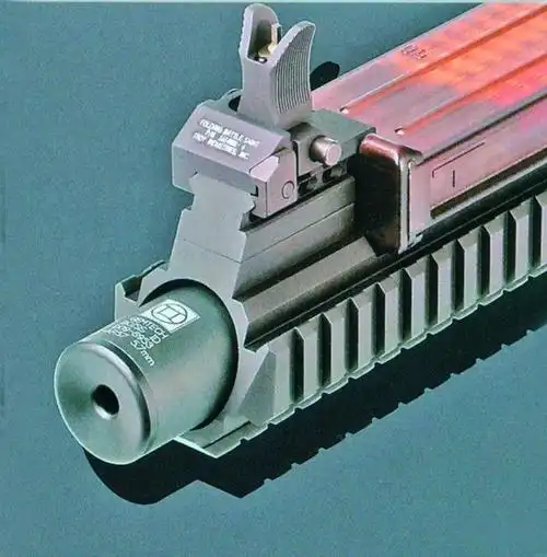 创意巧槽点也多那些ar57冲锋枪招来的批评之声