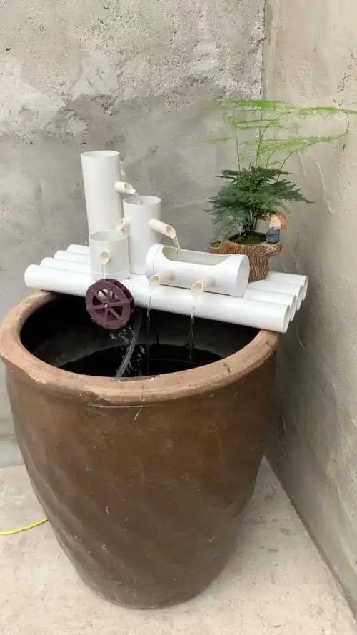 水管制作鱼缸流水