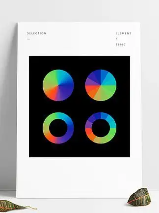 cmyk色谱表矢量图免费下载_ai格式_编号20168451-千图网