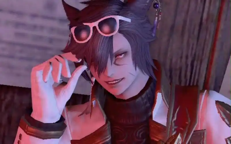 【ff14|猫男】指挥官猫男赏析800字