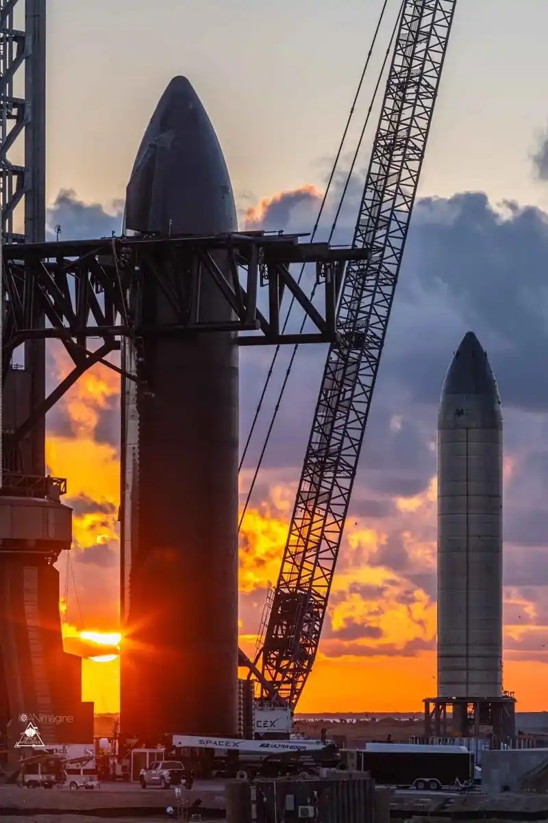 spacex星舰4k高清#spacex星舰 #starshi - 抖音