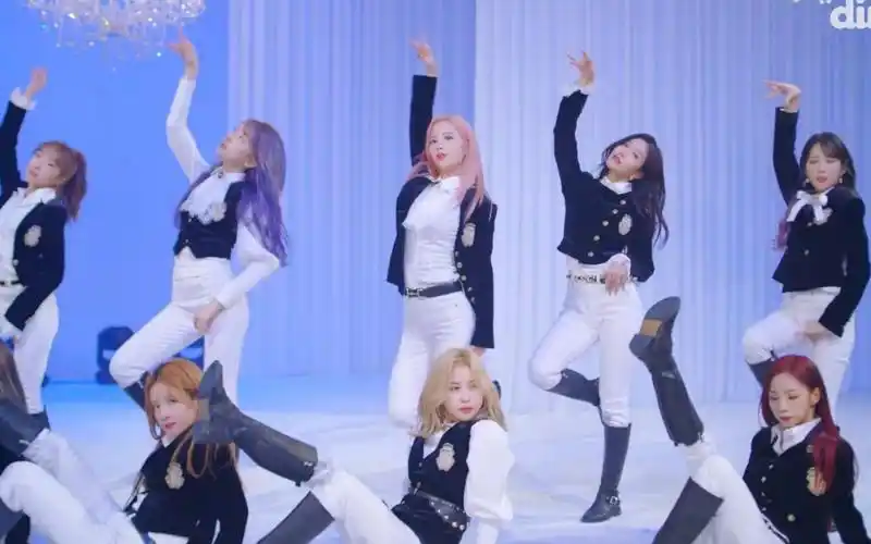 【5k高清】宇宙少女 《as you wish》舞蹈版 move rec