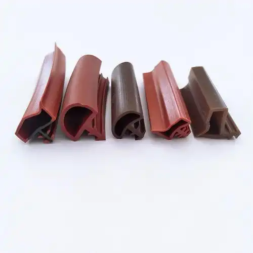 木门卡槽密封条硅胶防撞隔音防风防震密封条卧室隔音密封条