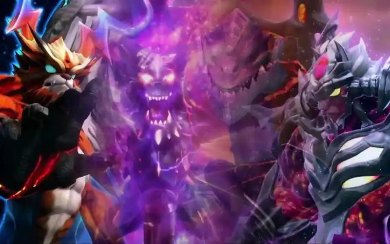 猪猪侠巅峰战力:童话世界的四大魔王,五灵王黑暗之王并列第一!