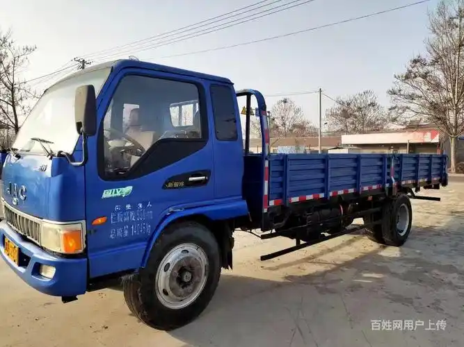 枣庄江淮骏铃平板货车,国四,6.2米