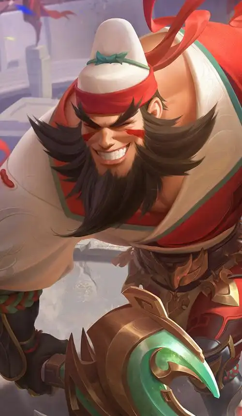 王者荣耀程咬金演武夺筹