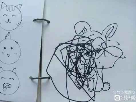 乱图乱画简笔画