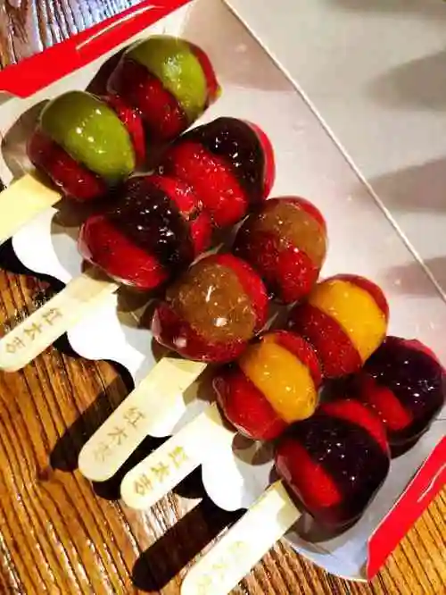 红太吉冰糖葫芦陆家嘴店