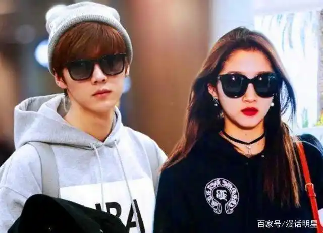 关晓彤和鹿晗再一次分手!