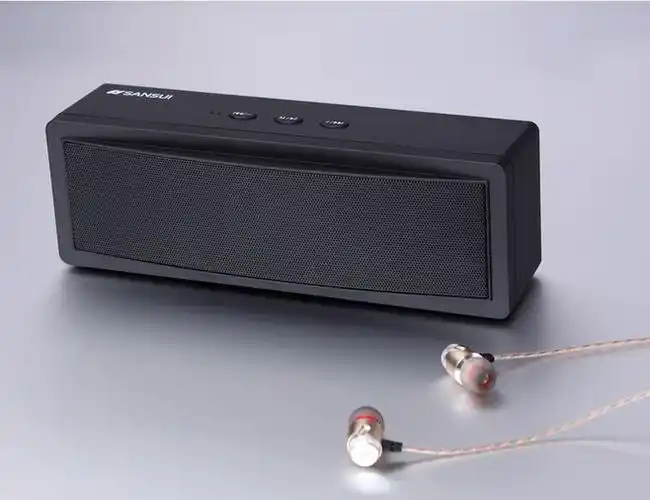 sansui/山水 t18无线蓝牙音箱便携迷你音响插卡小钢炮手机低音炮-t