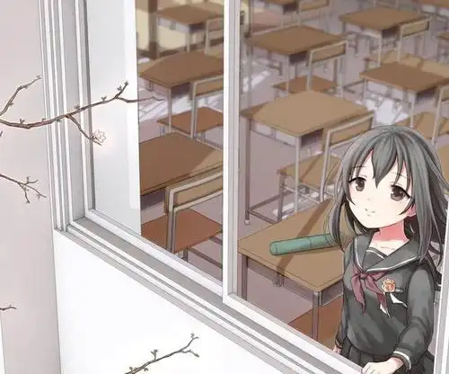 动漫壁纸:校园_校园视野_高校动漫网|大学生动漫社团联盟