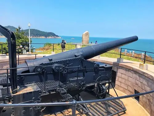 刘公岛东泓炮台:甲午风云中最不该忽略的陆军统领