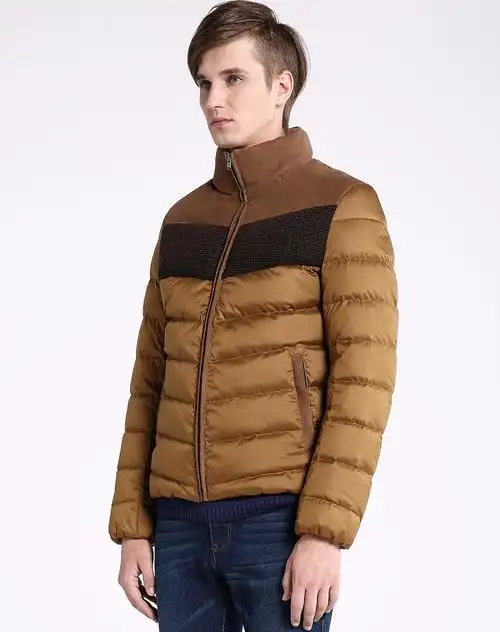 摩高mogao男装羽绒服w461553017890沙土色_唯品会