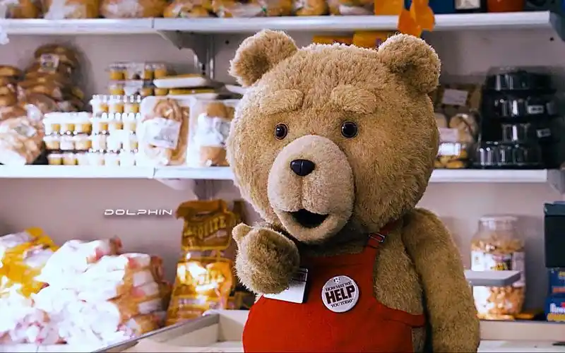 谁能拒绝一只口吐芬芳的泰迪熊呢,太搞笑了!