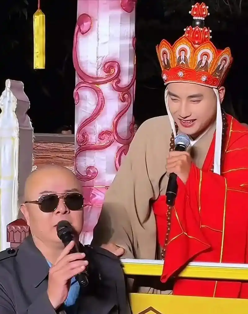 同是唐僧不同命!67岁的徐少华与73岁的迟重瑞,两人的差距明显