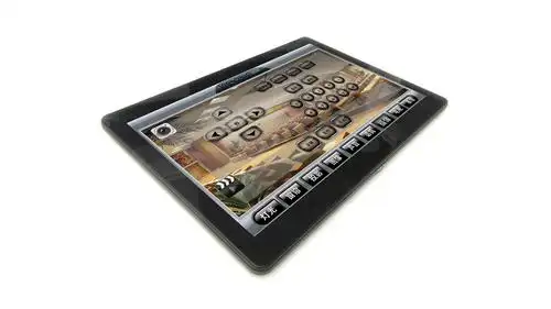 10寸手持中控触控面板